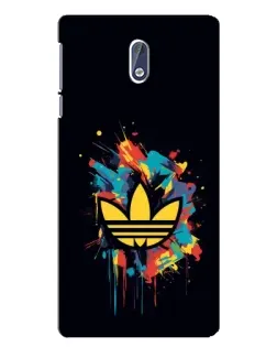 Чехол для Nokia 3 с картинкой «Adidas Splash»