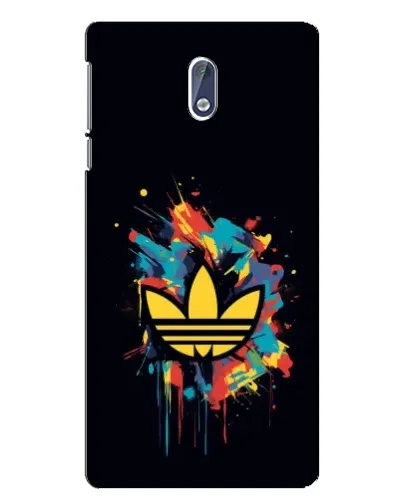 Чехол для Nokia 3 с картинкой «Adidas Splash»
