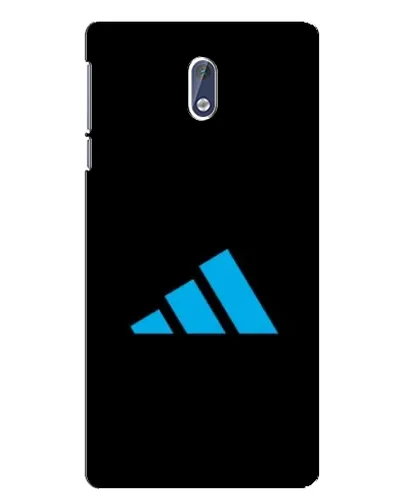Чехол для Nokia 3 с картинкой «Adidas Cyan Logo»