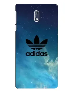 Чехол для Nokia 3 с картинкой «Adidas Stone Logo»