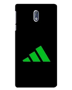 Чехол для Nokia 3 с картинкой «Adidas Abstract»