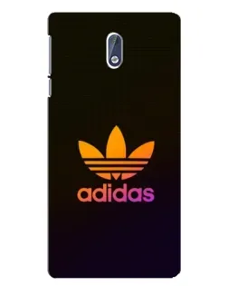 Чехол для Nokia 3 с картинкой «Градиент Adidas»