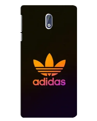 Чехол для Nokia 3 с картинкой «Градиент Adidas»