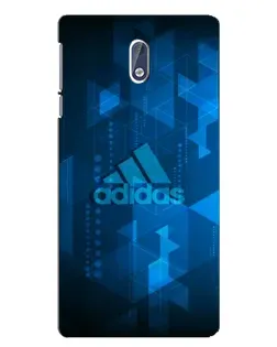 Чехол для Nokia 3 с картинкой «Adidas Sport Art»