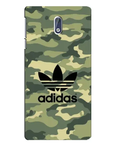Чехол для Nokia 3 с картинкой «Милитари стиль Adidas»