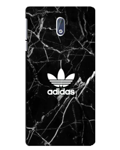 Чехол для Nokia 3 с картинкой «Белый мрамор Adidas»