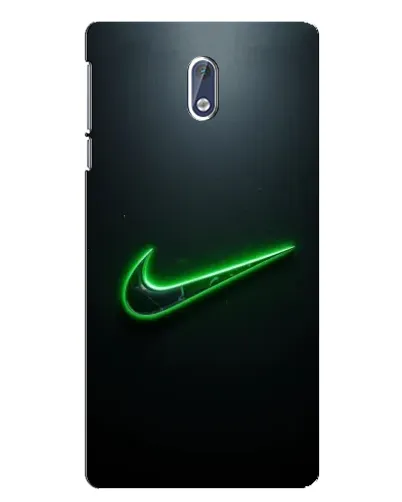 Чохол для Nokia 3 з картинкою «Неоновий контур Nike» Чохол для Nokia 3 з картинкою «Неоновий контур Nike»
