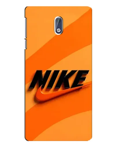 Чохол для Nokia 3 з картинкою «Помаранчевий драйв Nike» Чохол для Nokia 3 з картинкою «Помаранчевий драйв Nike»