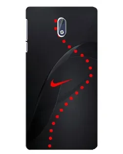 Чохол для Nokia 3 з картинкою «Абстрактний дизайн Nike»