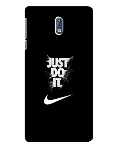Чохол для Nokia 3 з картинкою «Текстовий принт Nike» Чохол для Nokia 3 з картинкою «Текстовий принт Nike»