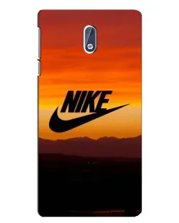 Чохол для Nokia 3 з картинкою «Nike — вечірній горизонт»