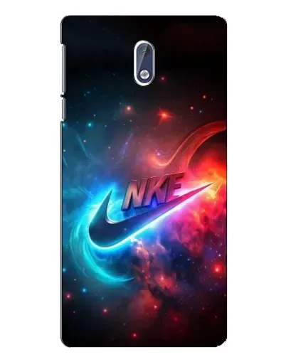 Чохол для Nokia 3 з картинкою «Вогняний логотип Nike» Чохол для Nokia 3 з картинкою «Вогняний логотип Nike»