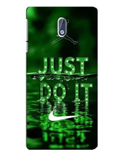 Чохол для Nokia 3 з картинкою «Зелений неоновий Nike» Чохол для Nokia 3 з картинкою «Зелений неоновий Nike»
