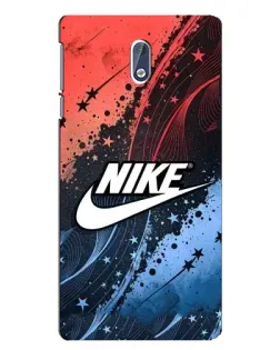 Чохол для Nokia 3 з картинкою «Градієнтний принт Найк»