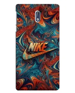Чохол для Nokia 3 з картинкою «Nike в абстракції»