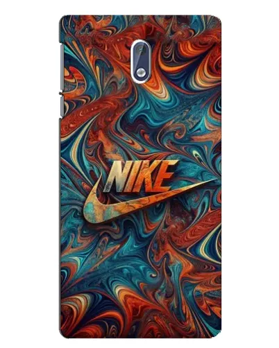 Чохол для Nokia 3 з картинкою «Nike в абстракції» Чохол для Nokia 3 з картинкою «Nike в абстракції»