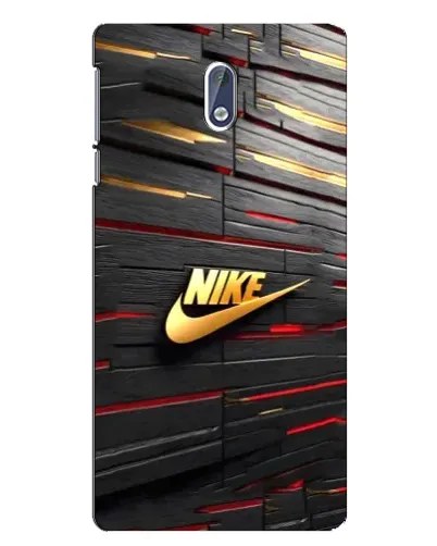Чохол для Nokia 3 з картинкою «Золотий Nike на металі» Чохол для Nokia 3 з картинкою «Золотий Nike на металі»