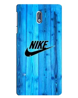 Чохол для Nokia 3 з картинкою «Блакитне дерево Nike»