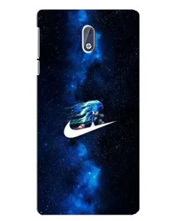 Чохол для Nokia 3 з картинкою «Зірковий шлях Nike»