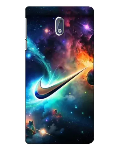 Чохол для Nokia 3 з картинкою «Космічний Nike Swoosh» Чохол для Nokia 3 з картинкою «Космічний Nike Swoosh»