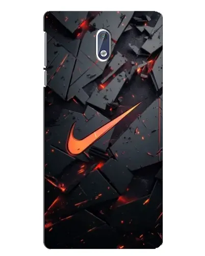 Чохол для Nokia 3 з картинкою «Nike — ефект розломів» Чохол для Nokia 3 з картинкою «Nike — ефект розломів»