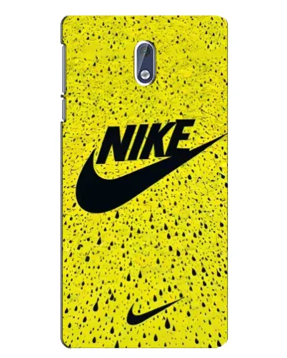 Чохол для Nokia 3 з картинкою «Жовтий текстурний Nike» Чохол для Nokia 3 з картинкою «Жовтий текстурний Nike»