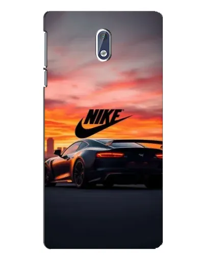Чохол для Nokia 3 з картинкою «Nike та суперкар» Чохол для Nokia 3 з картинкою «Nike та суперкар»