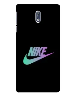 Чохол для Nokia 3 з картинкою «Nike — міська ніч»