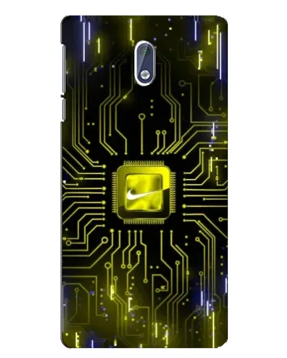 Чохол для Nokia 3 з картинкою «Nike — золота іскра» Чохол для Nokia 3 з картинкою «Nike — золота іскра»