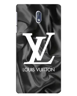 Чехол для Nokia 3 с картинкой «Шелковый Louis Vuitton»