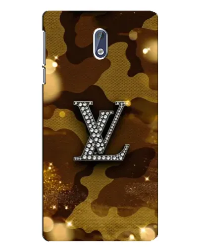 Чехол для Nokia 3 с картинкой «Камуфляжный Louis Vuitton»