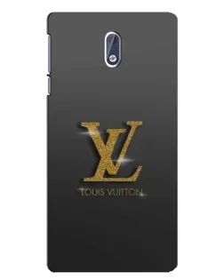 Чехол для Nokia 3 с картинкой «Градиент Louis Vuitton»
