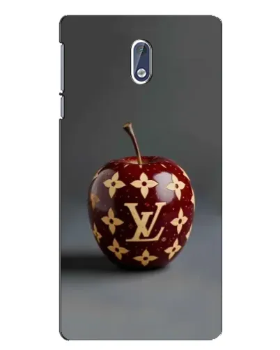 Чехол для Nokia 3 с картинкой «Красное яблоко LV»