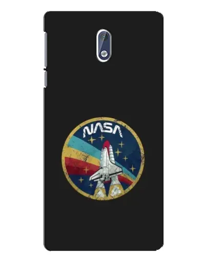 Чохол для Nokia 3 з картинкою «NASA — емблема місії» Чохол для Nokia 3 з картинкою «NASA — емблема місії»