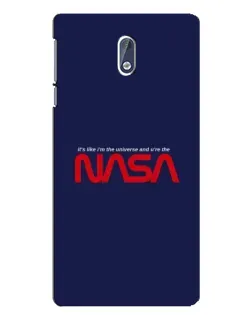 Чохол для Nokia 3 з картинкою «NASA — глибокий космос»