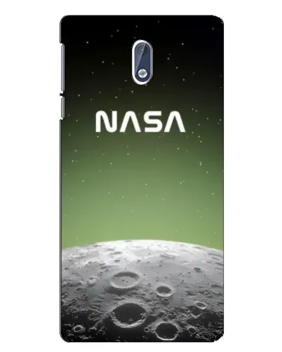 Чохол для Nokia 3 з картинкою «NASA — місячний градієнт» Чохол для Nokia 3 з картинкою «NASA — місячний градієнт»