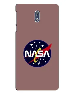 Чохол для Nokia 3 з картинкою «NASA — ретро космос»