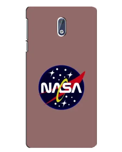 Чохол для Nokia 3 з картинкою «NASA — ретро космос» Чохол для Nokia 3 з картинкою «NASA — ретро космос»