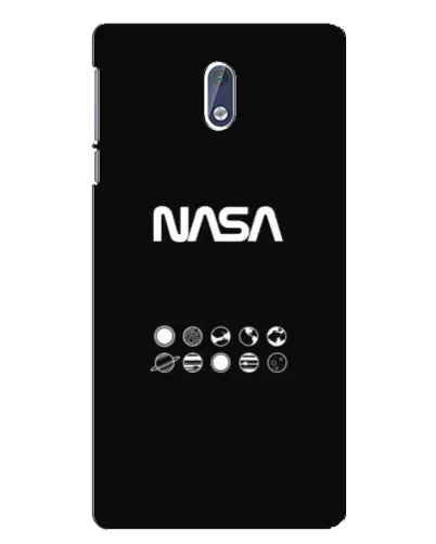 Чохол для Nokia 3 з картинкою «NASA — технічний принт» Чохол для Nokia 3 з картинкою «NASA — технічний принт»