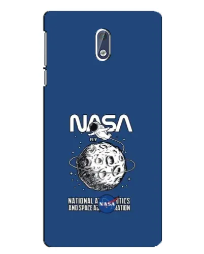 Чохол для Nokia 3 з картинкою «NASA — місячна місія» Чохол для Nokia 3 з картинкою «NASA — місячна місія»