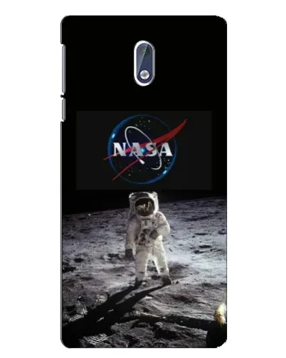 Чохол для Nokia 3 з картинкою «Астронавт на Місяці» Чохол для Nokia 3 з картинкою «Астронавт на Місяці»