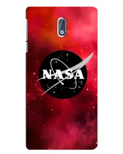Чехол для Nokia 3 с картинкой «NASA — красная туманность» Чехол для Nokia 3 с картинкой «NASA — красная туманность»