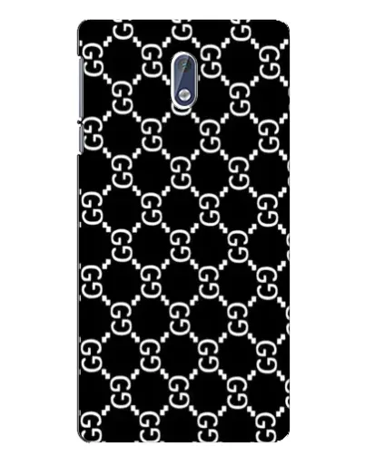 Чохол для Nokia 3 з картинкою «Gucci — сітчастий паттерн»