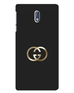 Чохол для Nokia 3 з картинкою «Мінімалізм Gucci»