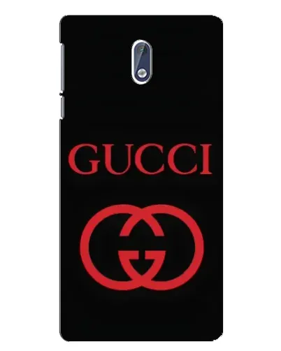 Чохол для Nokia 3 з картинкою «Gucci — червоний логотип»