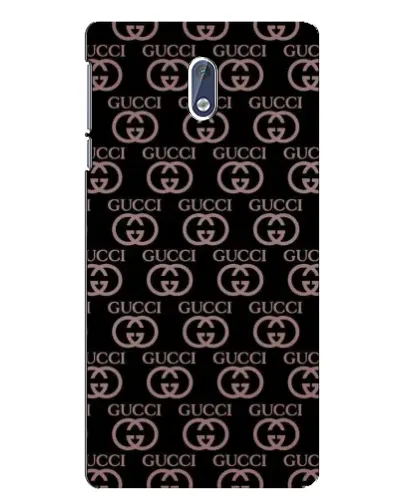 Чохол для Nokia 3 з картинкою «Класична монограма Gucci»