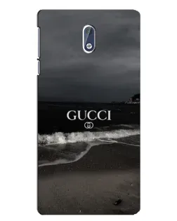 Чохол для Nokia 3 з картинкою «Gucci — морський прибій»