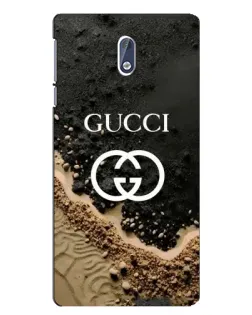 Чохол для Nokia 3 з картинкою «Gucci — піщані дюни»