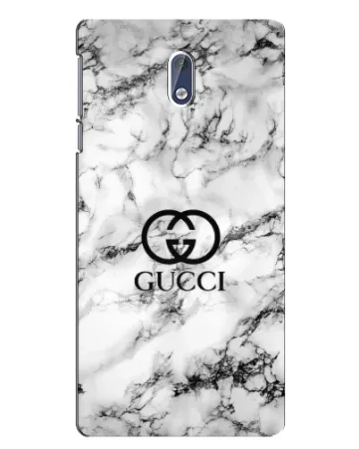 Чохол для Nokia 3 з картинкою «Gucci — мармуровий шик»