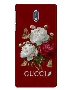 Чохол для Nokia 3 з картинкою «Gucci — сад»